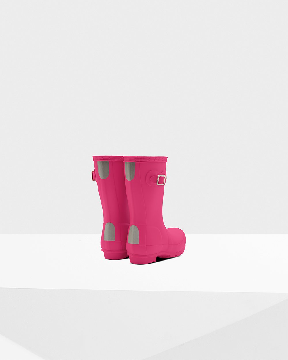 Regenlaarzen Kinderen - Hunter Original Little - Licht Roze - 82KOXTJWQ